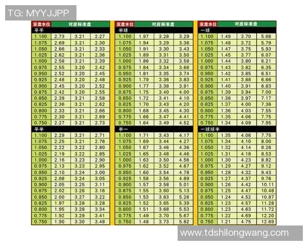 深入解析足球澳盘投注技巧与策略助你赢得比赛盈利